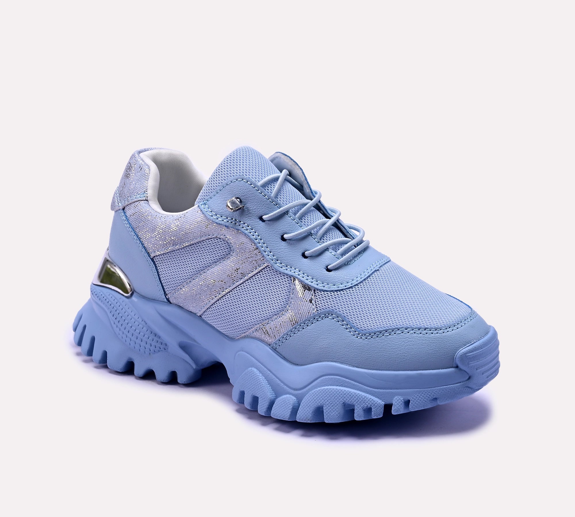 women blue sneakers 0440632