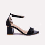 Womens Black Casual Sandals 0421314