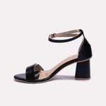 Womens Black Casual Sandals 0421314