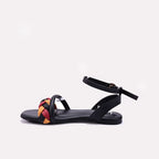 Black Casual Sandals for Women