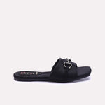 Womens Black Casual Slippers 0412986