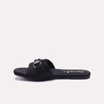 Womens Black Casual Slippers 0412986