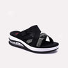 Black Casual Slippers