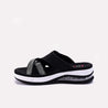 Black Casual Slippers for Women