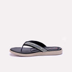Womens Black Comfy Casual Flip Flop Slippers 0411578