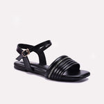 Black Fancy Sandals