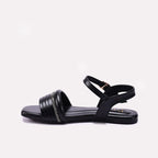 Black Fancy Sandals for Women