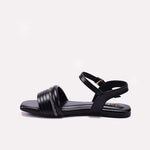 Black Fancy Sandals for Women