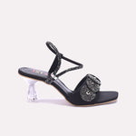 Womens Black Fancy Sandals 0421439