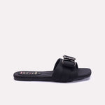 Womens Black Fancy Slippers 0412987