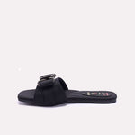 Womens Black Fancy Slippers 0412987