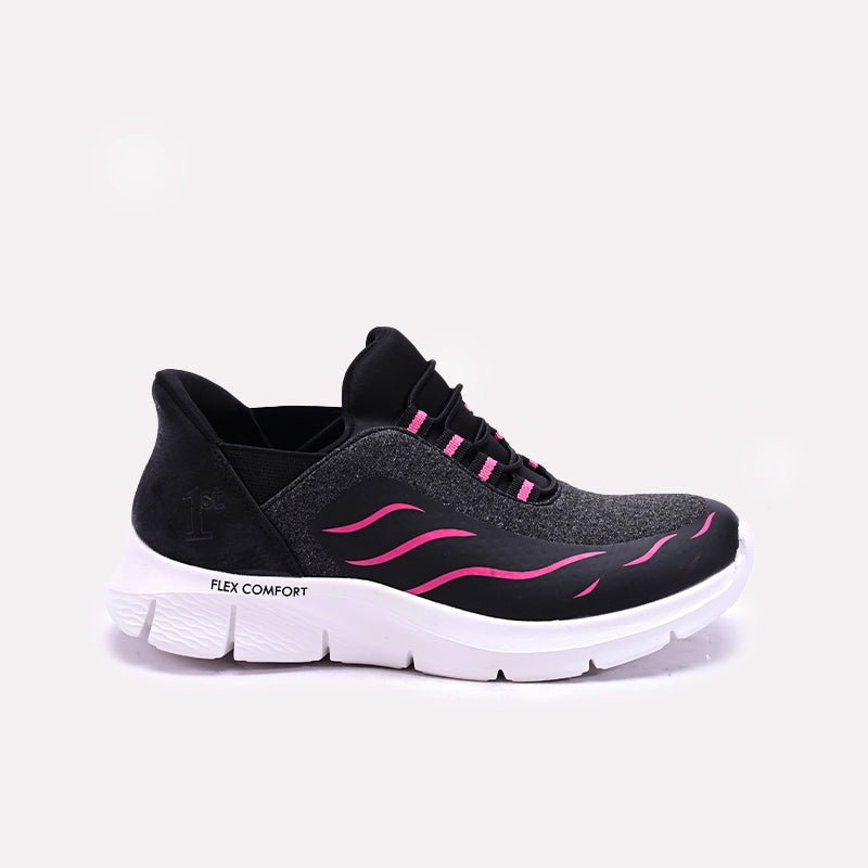 Womens Black Sneakers