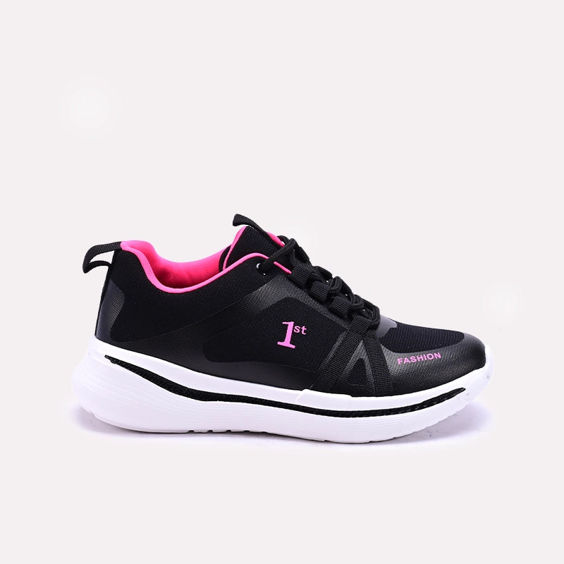Womens Black Sneakers