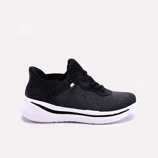 Womens Black Sneakers