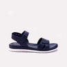 Womens Blue Comfy Sandals
