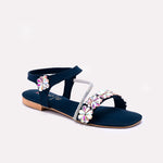 Womens Blue Fancy Sandals 0421349