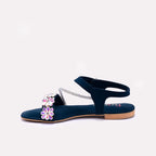Womens Blue Fancy Sandals 0421349
