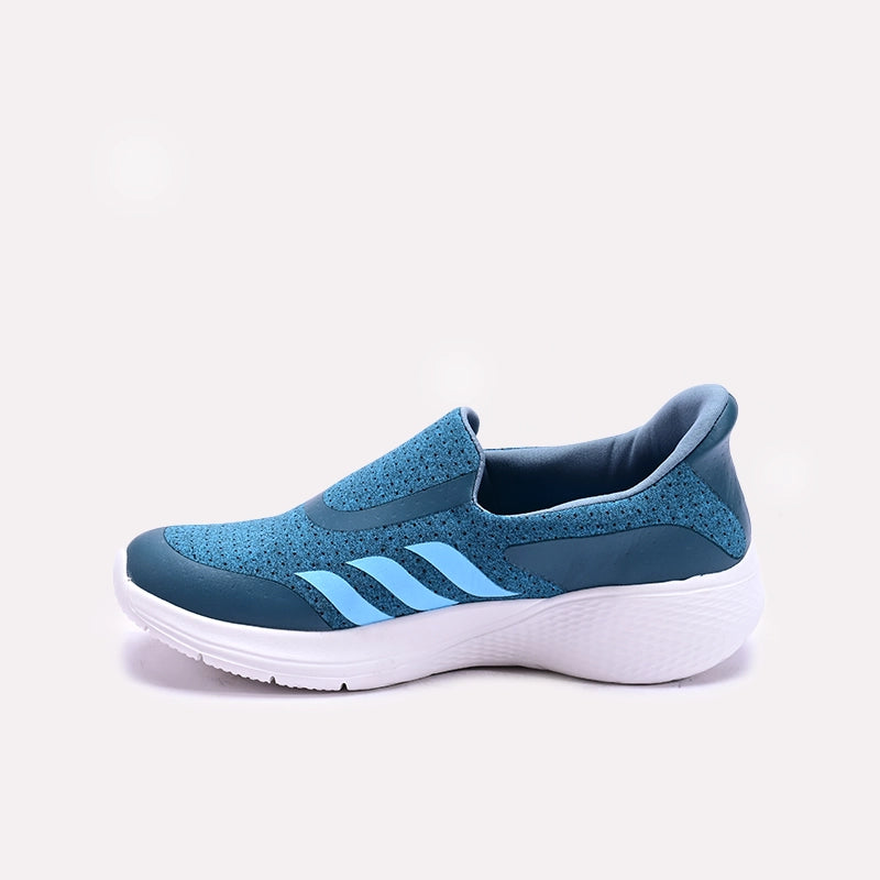 Blue Slip on Sneakers for Women