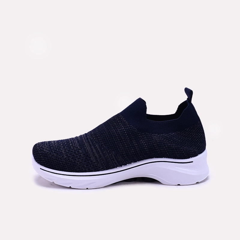 Blue Slip on Sneakers for Women