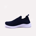 Blue Slip on Sneakers for Women