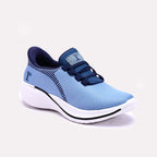 Blue Sneakers Shoes