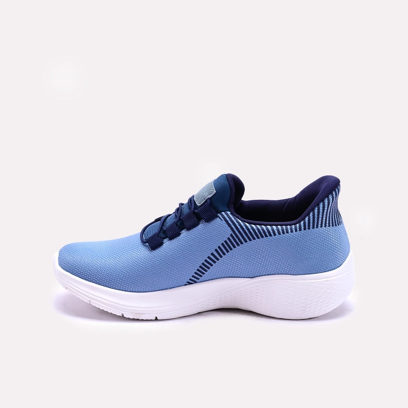Blue Sneakers Shoes for Women