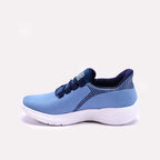 Blue Sneakers Shoes for Women