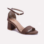 Womens Brown Casual Sandals 0421314