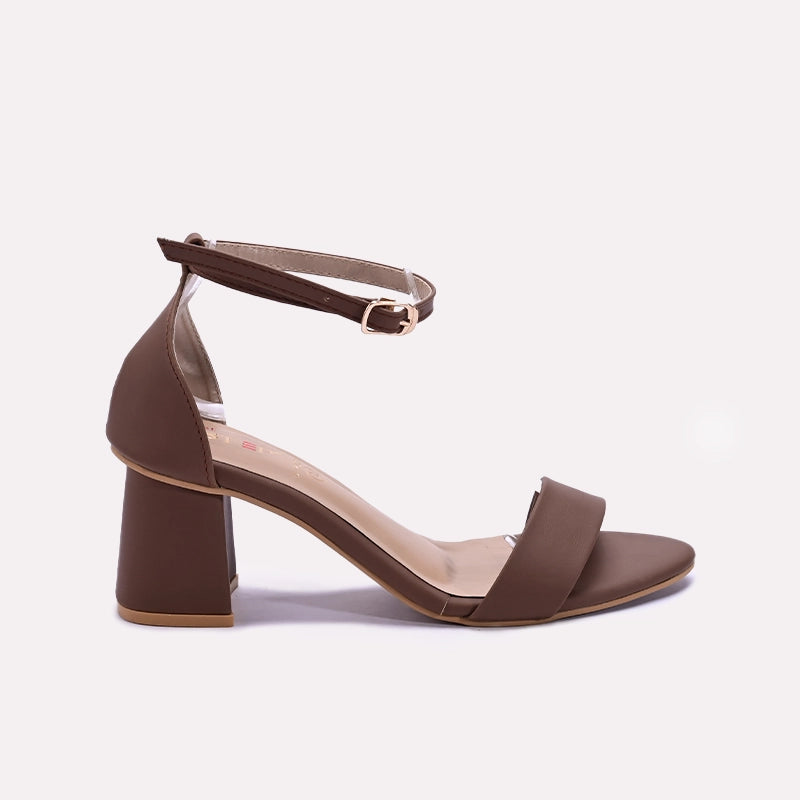 Womens Brown Casual Sandals 0421314