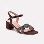 Brown Fancy Sandals