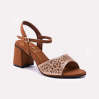 Brown Fancy Sandals