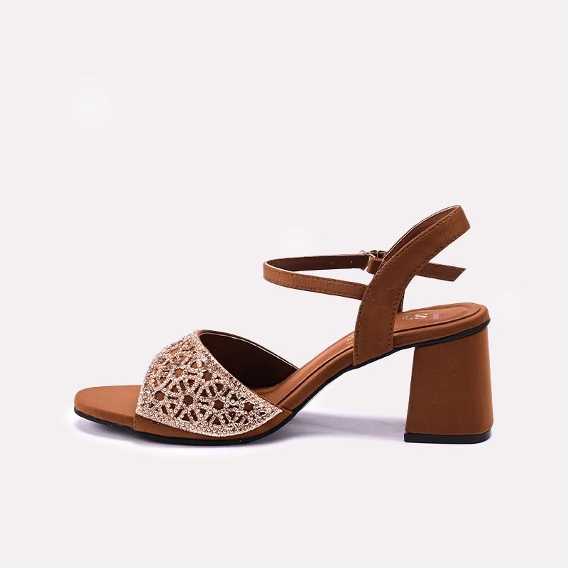 Brown Fancy Sandals for Women
