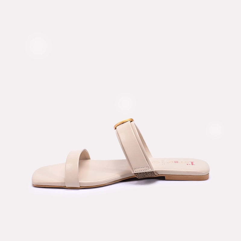 Womens Fawn Casual Flat Slippers 0413230