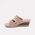 Womens Fawn Casual Wedge Slippers 0413306