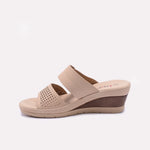 Womens Fawn Casual Wedge Slippers 0413306