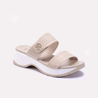 Womens Fawn Chunky Casual Slippers 0413320