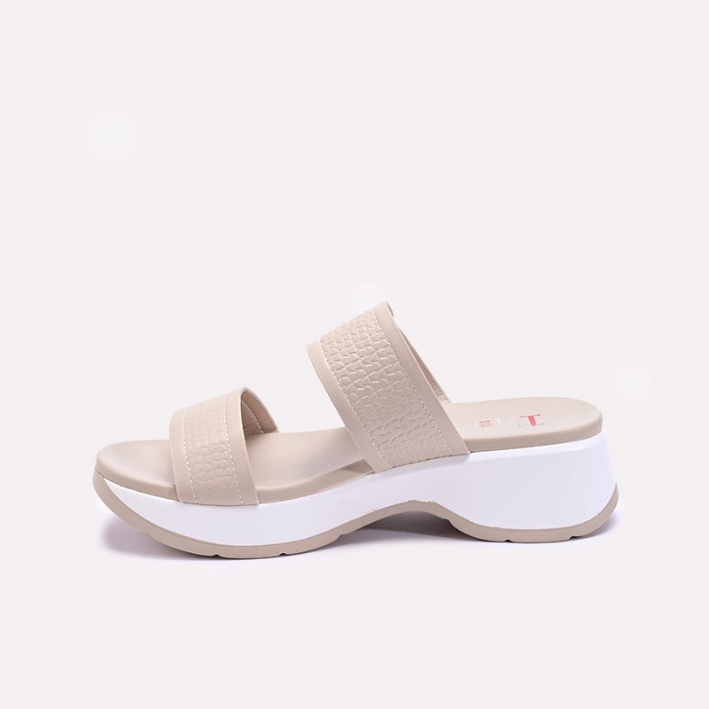 Womens Fawn Chunky Casual Slippers 0413320