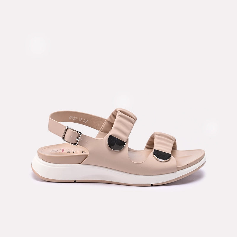 Womens Fawn Comfy Casual Sandals