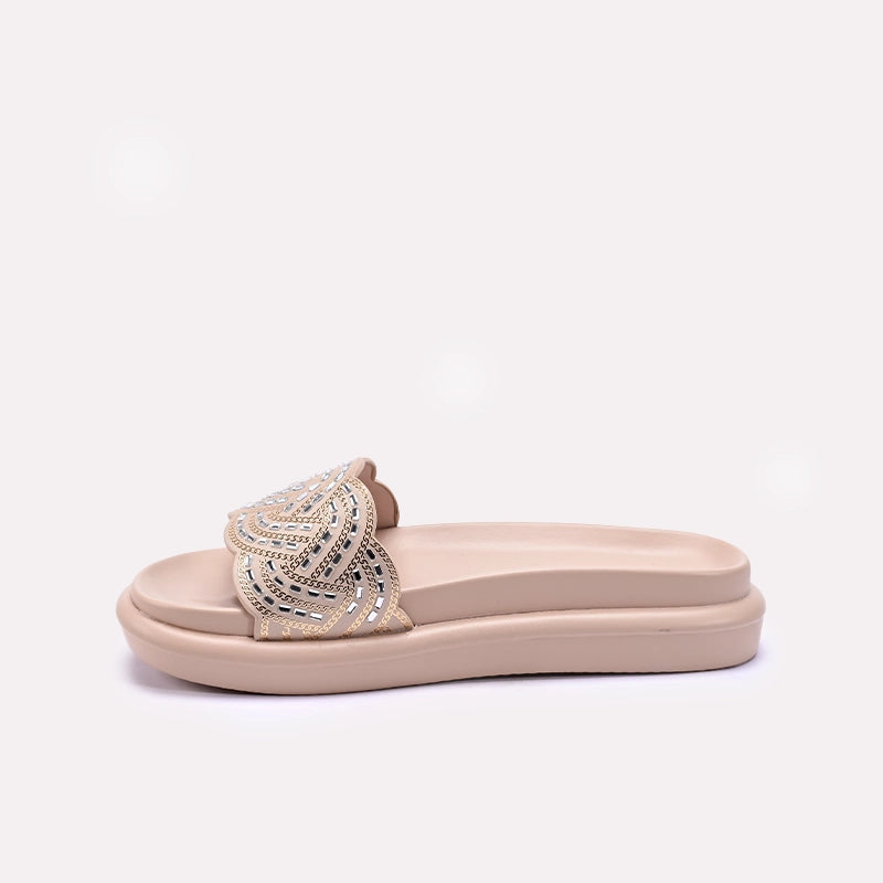 Womens Fawn Comfy Casual Slippers 0413323