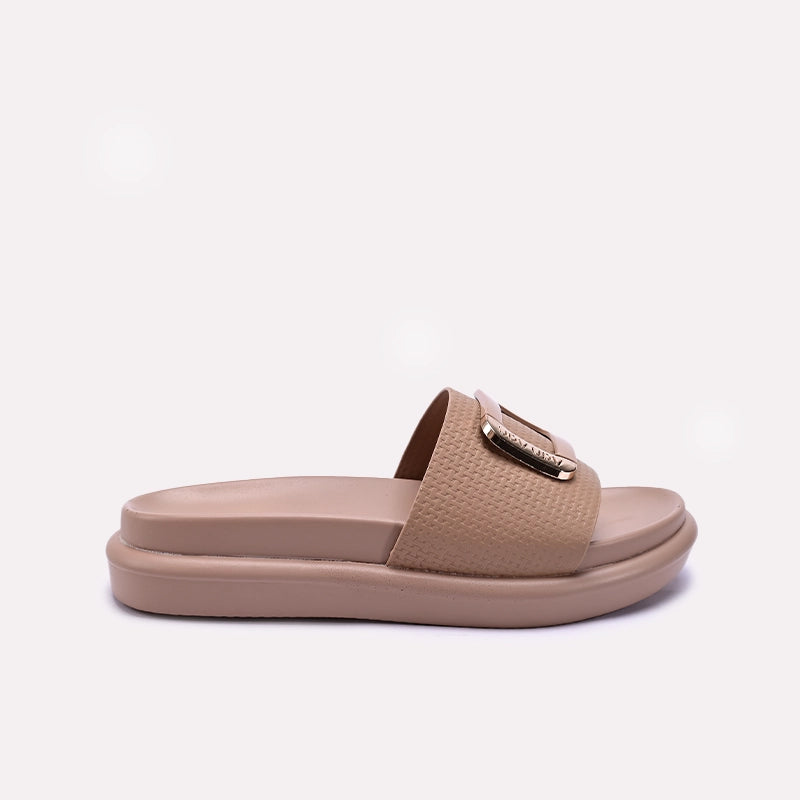 Womens Fawn Comfy Casual Slippers 0413333