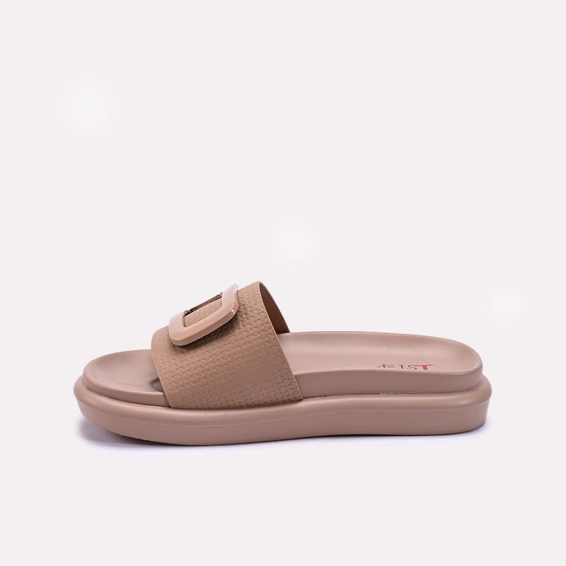 Womens Fawn Comfy Casual Slippers 0413333