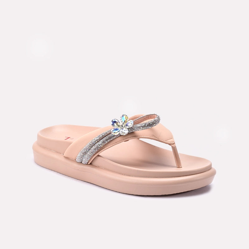 Fawn Comfy Flip Flops
