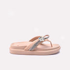 Womens Fawn Comfy Flip Flops