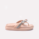 Womens Fawn Comfy Flip Flops