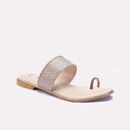 Womens Fawn Fancy Flat Slippers 0411452