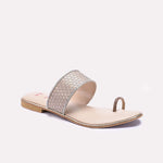 Womens Fawn Fancy Flat Slippers 0411452