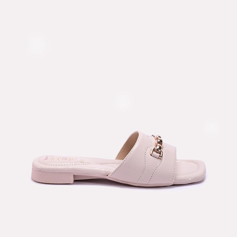 Womens Fawn Flat Casual Slippers 0413188