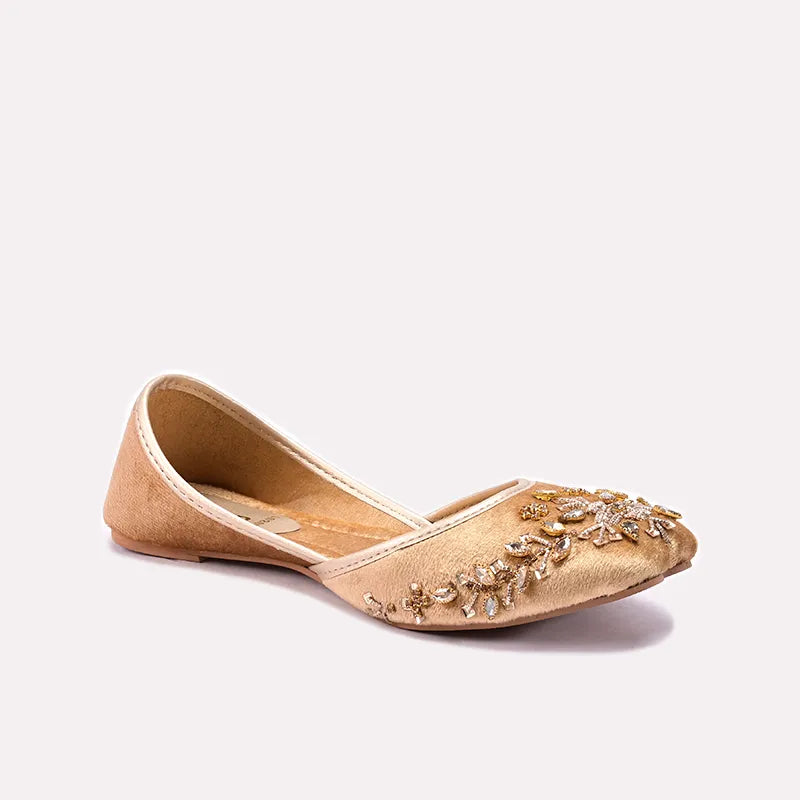 Womens Fawn Khussa 0440801