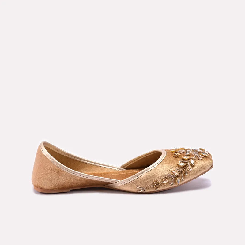 Womens Fawn Khussa 0440801