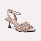 Womens Gold Bridal Sandals 0421503